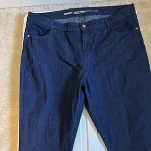 Old Navy Supper Skinny  Mid rise Dark Navy Jeans